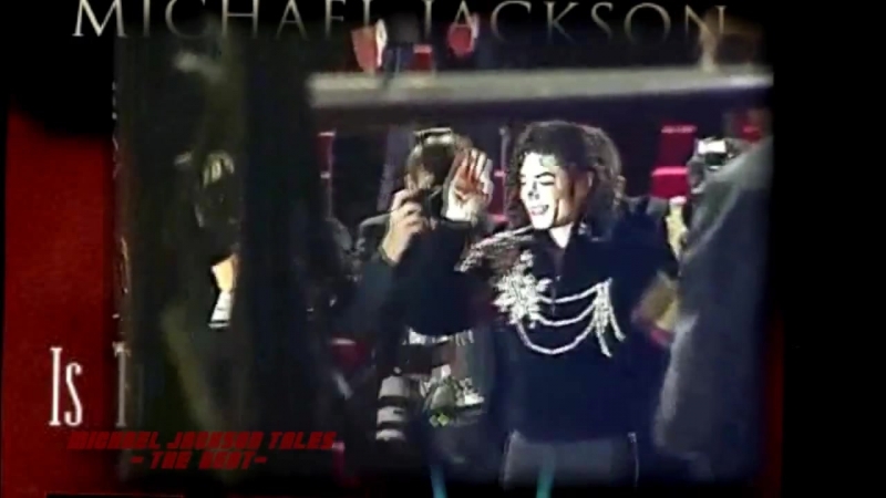 Michael Jackson GHOSTS Mix Ghosts Premiere (1997)