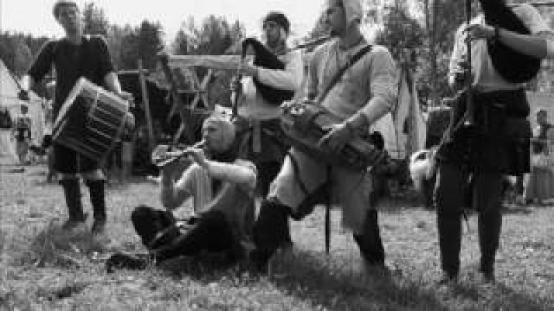Patrask - tretaktslåten