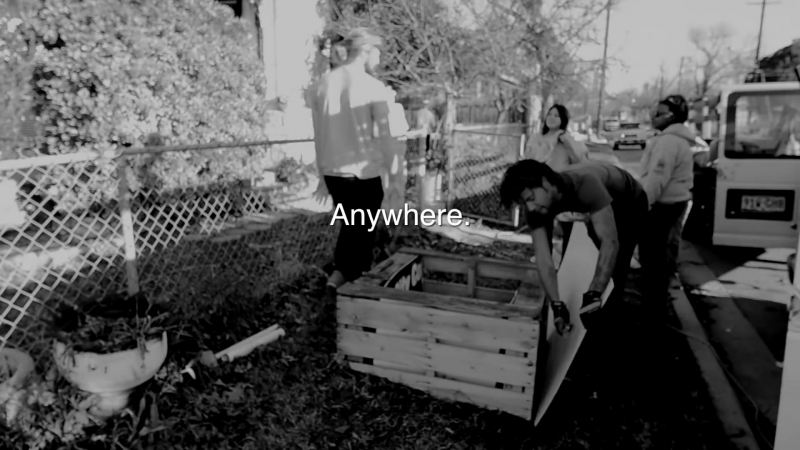 Food is Free Presents How to Build a Wicking Bed