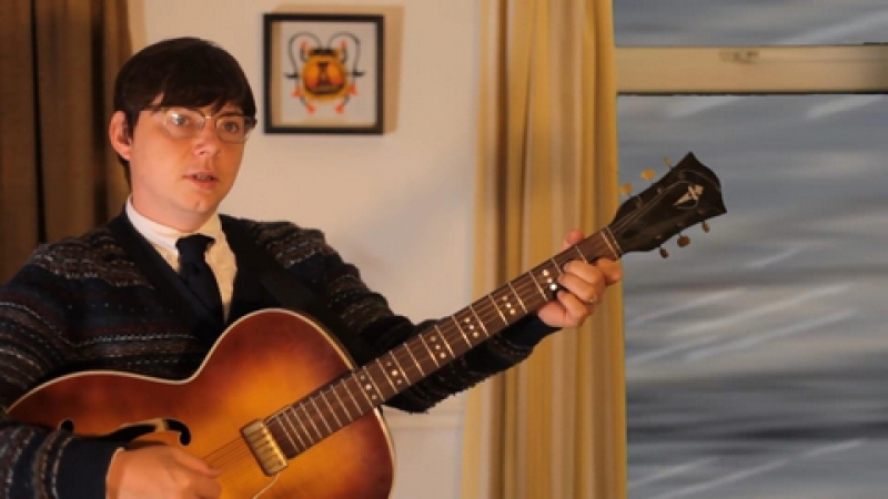 Sweet Baboo Walking In The