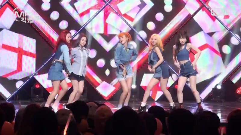 MPD직캠 레드벨벳 럭키걸 직캠 Lucky Girl Red Velvet Fancam 엠카운트다운