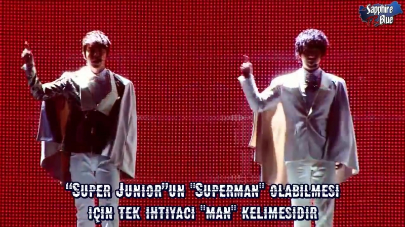 SS4 Super Junior Superman ( Türkçe Alt