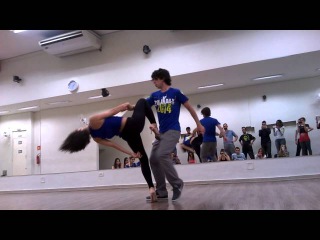 Rubia Frutuoso e Edgar Fernandes - Zouk day