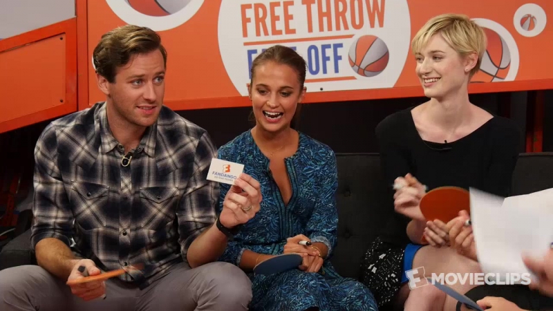 Comic Con 2015: Tag It Game The Man From