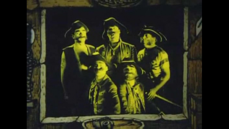 Остров сокровищ, (1988) Фрагмент
