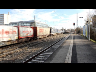 Zugverkehr am Heimeranplatz in Munchen (+ Dampfsonderzuge)