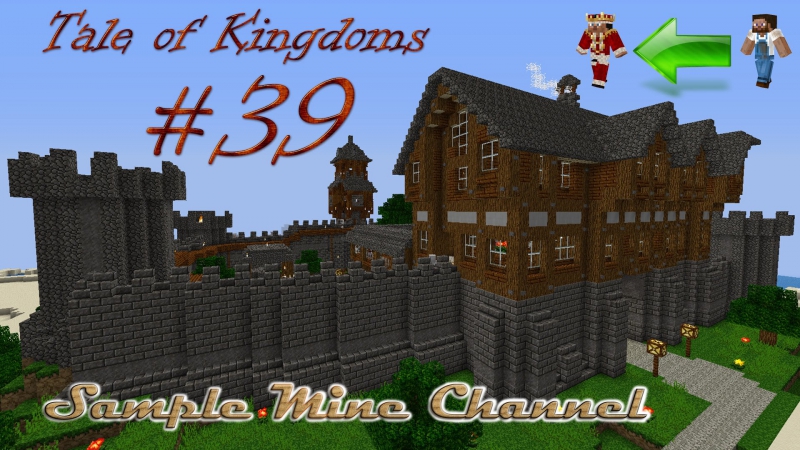 Minecraft 1. 2. 5 Tale of Kingdoms Серия 39 Родное