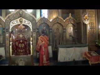 Великая ектения и антифоны