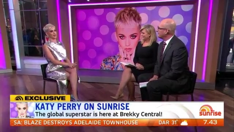 Katy Perry at Sunrise ,
