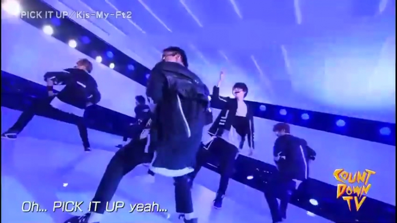 Kis My Ft2 PICK IT UP LIVE