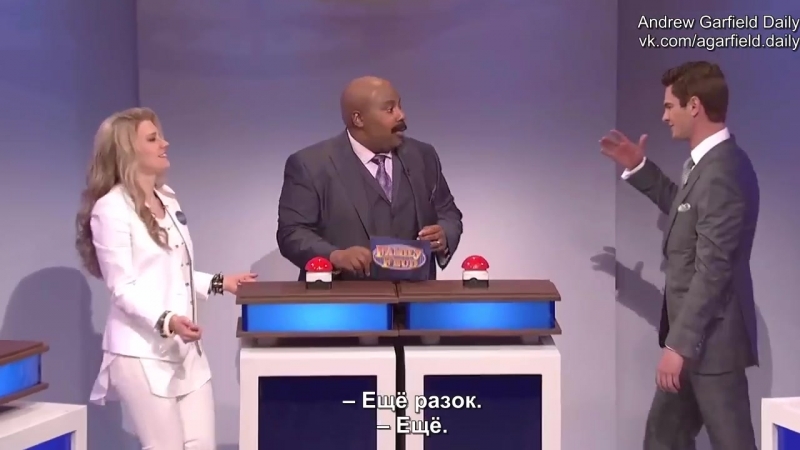 Шоу Субботним вечером в прямом эфире , Ролик Celebrity Family Feud , 2014