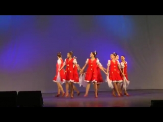 Коллектив Линкс – Лебедушка! Русский народный танец!