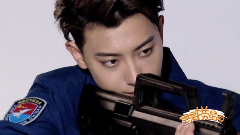 161026 Takes A Real Man Behind The Scene Z.
