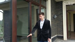 Панорамное остекление загородного дома