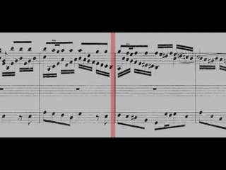 541 J. S. Bach - Prelude and Fugue in G major, BWV 541 - Gerubach Scrolling