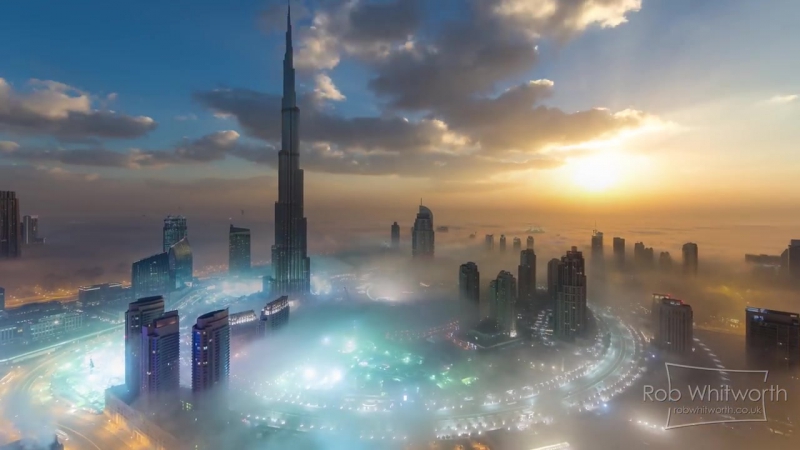 Dubai Flow Motion in 4 K A Rob Whitworth