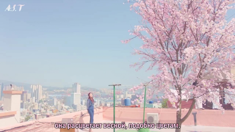 AST Jung Eunji (정은지) ( APink) Hopefully Sky