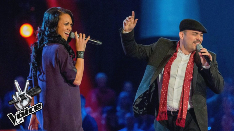 Elesha Paul Moses vs Gary Poole Caught Up ( The Voice UK