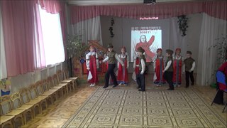 Постановка на День Победы. Подготовительная группа