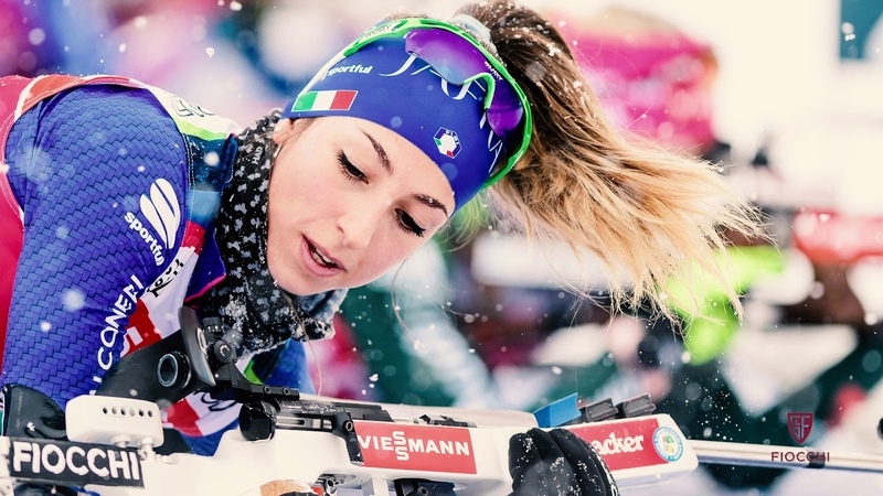 Intervista a Lisa Vittozzi Campionessa di Biathlon della Nazionale