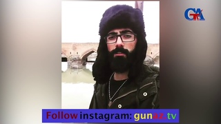 Güney Azərbaycanlı fəallar Abbas Lisaniyə dəstək nümayiş etdirirlər