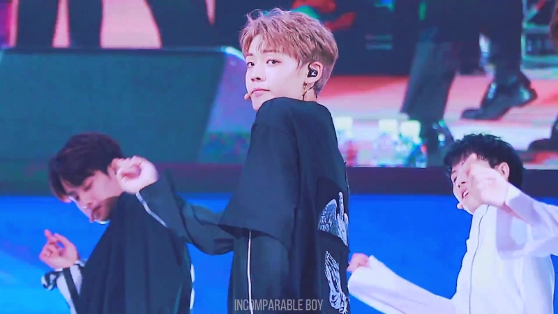 FANCAM, , Chan ( UNB Black Heart) UNB on KT Youth Sea