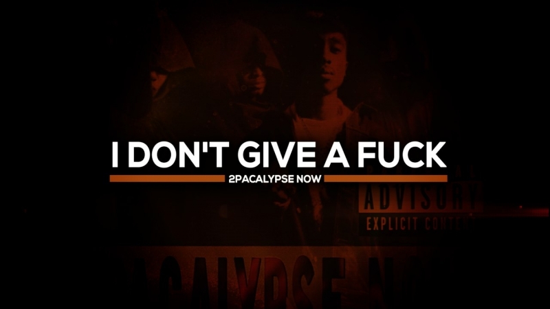 I Dont Give A