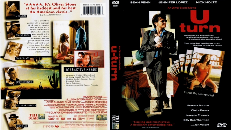 Поворот, U Turn (1997) Перевод:,