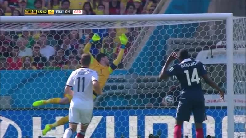 2014 FIFA World Cup Game 57 Quarter finals 1 France vs Germany (4 July