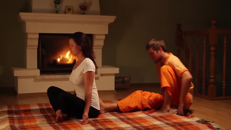Тайский йога массаж Thai Yoga