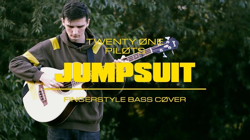 twenty one pilots Jumpsuit Fingerstyle Bass Cover FREE