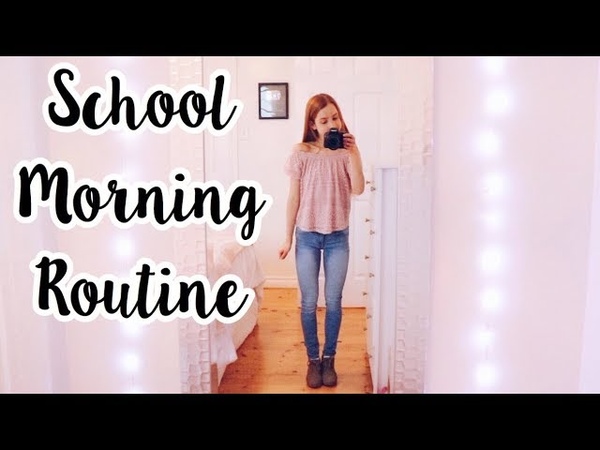 My Morning Routine for High