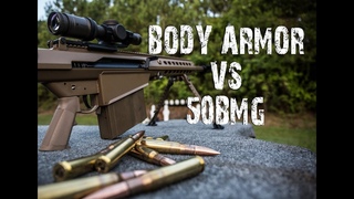 .50 CAL VS BODY ARMOR??!?! YOU WON’T BELIEVE IT!!!