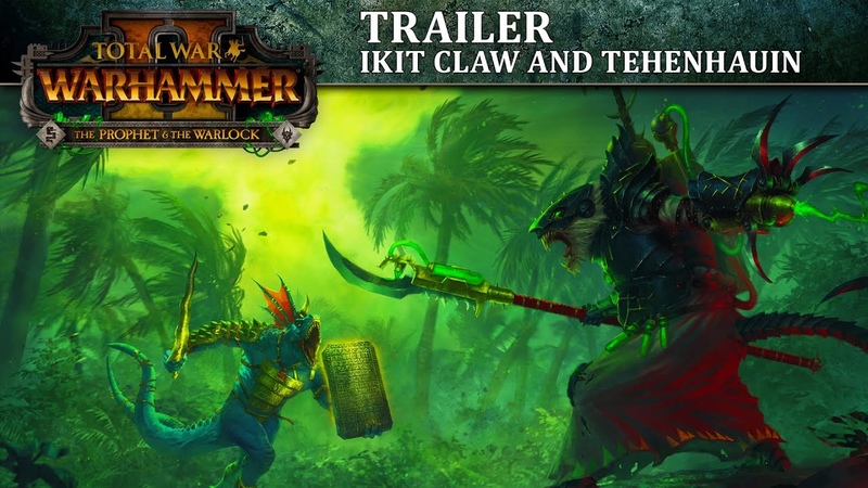 Total War: WARHAMMER 2 The Prophet The Warlock Trailer