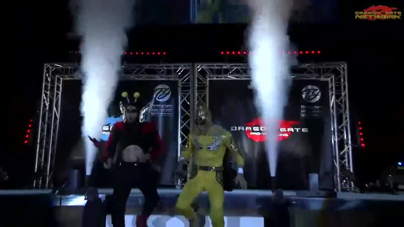 K ness Ryo Saito vs. Shachihoko BOY Stalker