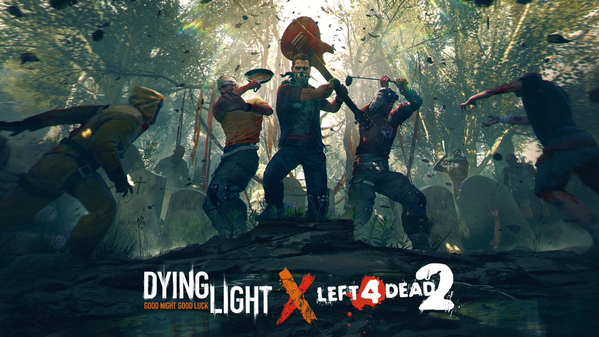 Techland анонсировала кроссовер Dying Light с Left 4 Dead 2.