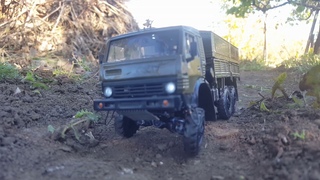 КамАЗ 5450 ТЕСТ ДРАЙВ радиоуправляемой модели в масштабе 1:43