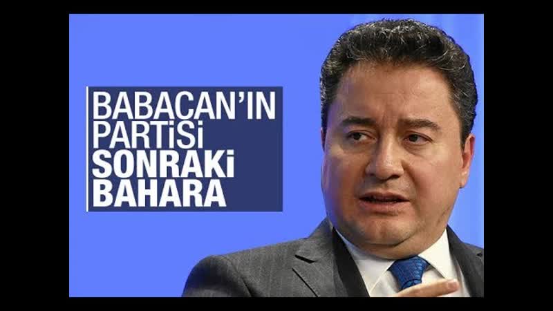 Babacan, Çipras yada Kemal Derviş gibi olmak