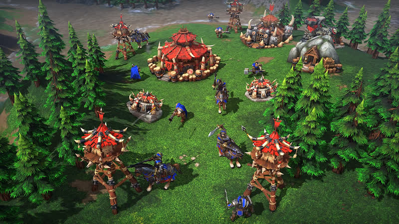 Игровой процесс в Warcraft III: