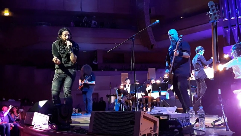 Ronnie Romero и Morrison Orchestra Show must go