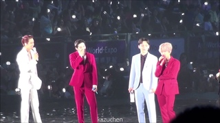190811 EXO()-Ment@EXplOration in HongKong Day2fancam
