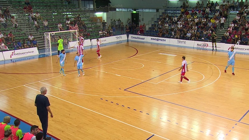 Serie A Futsal Italservice Pesaro vs Kaos Mantova