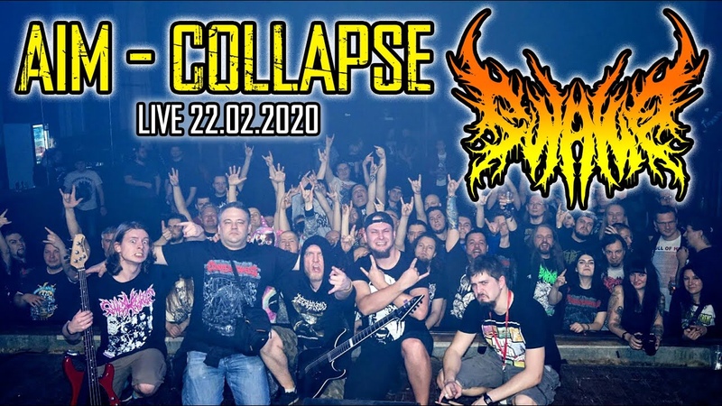 SWAMP Aim Collapse ( Live Coyote Brutal Fest