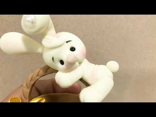 Coelhinha de Biscuit sem
