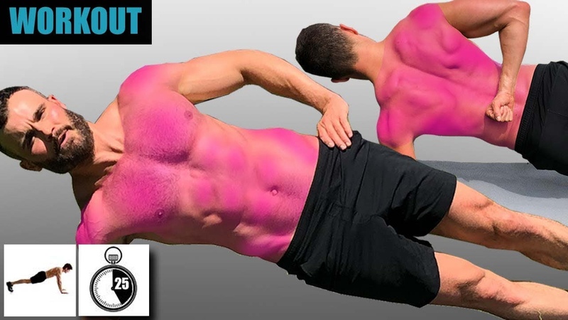ADVANCED CHEST BACK SHOULDERS ABS WORKOUT NO EQUIPMENT