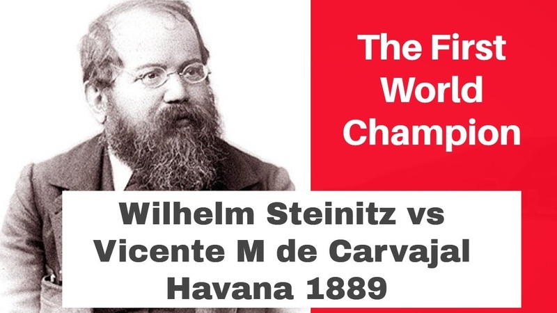 Steinitz entertained his fans in Cuba, Wilhelm Steinitz vs Vicente M de Carvajal: Havana