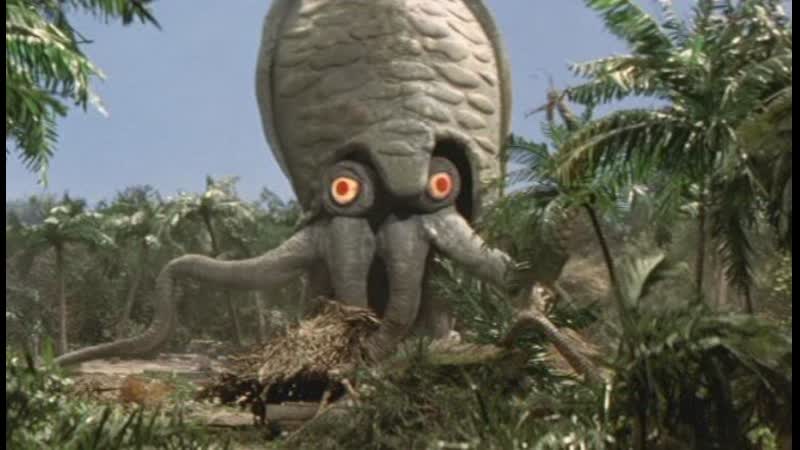 Yog Monster from Space 1970, Space Amoeba, Йог: Монстр из космоса (rus