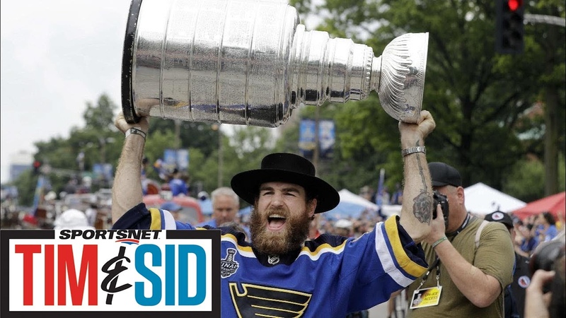 Ryan OReilly Still Filled With Joy After Off Season Celebrating Stanley