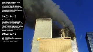 WTC 1 / 8:49:43am - 9:14:07am / E / Raw Video by Scott Myers - Sel. Take 3 of 5