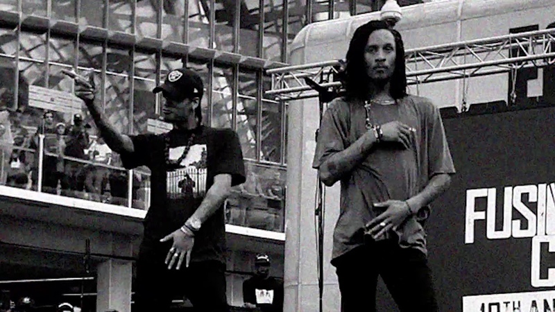Les Twins, Fusion Concept Festival Paris, 2019, close up